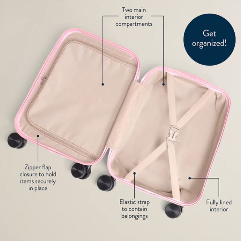 Itzy Explorer Toddler Suitcase | Snuggle Bugz | Canada's Baby Store