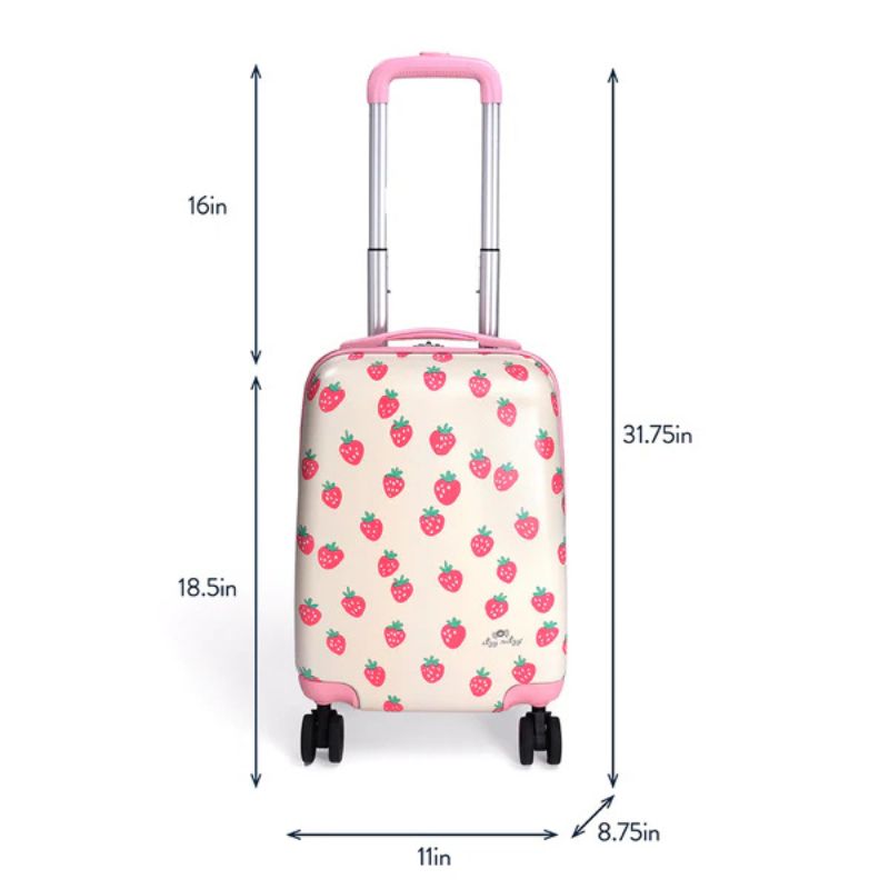 Itzy Explorer Toddler Suitcase
