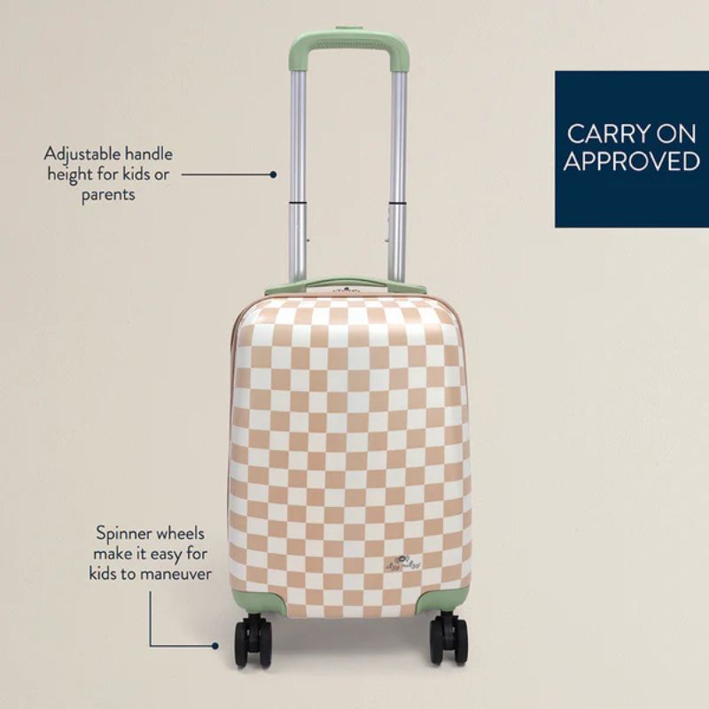 Itzy Explorer Toddler Suitcase
