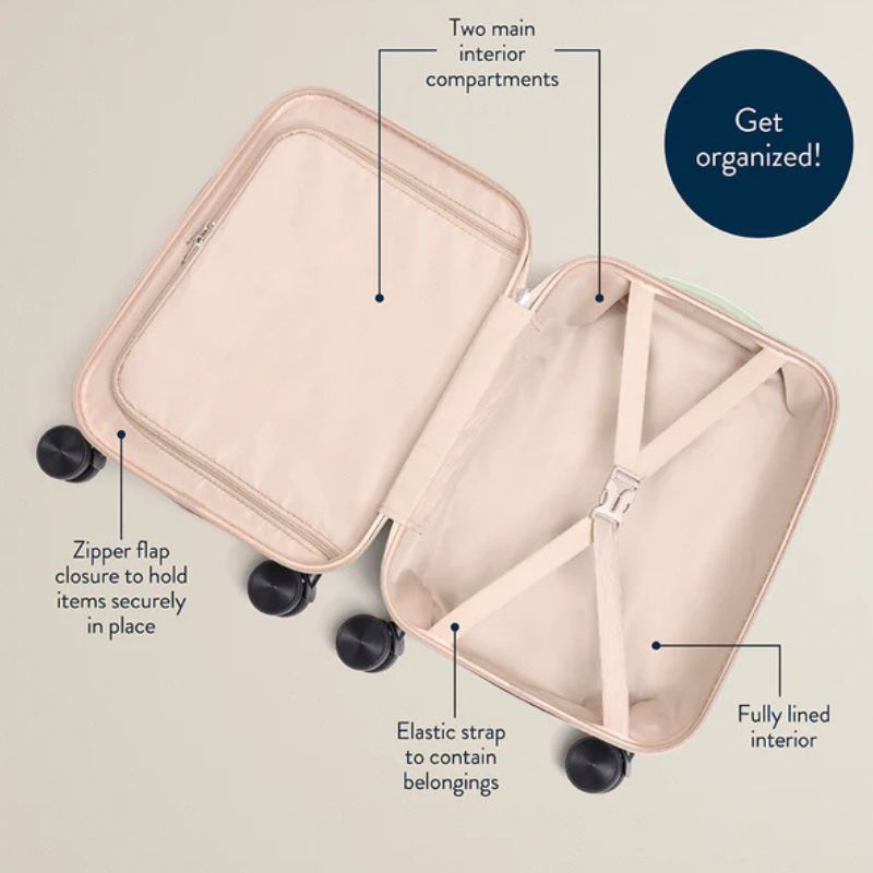 Itzy Explorer Toddler Suitcase