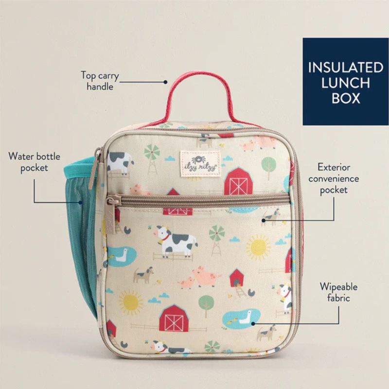 Itzy Lunch Box Toddler Bag