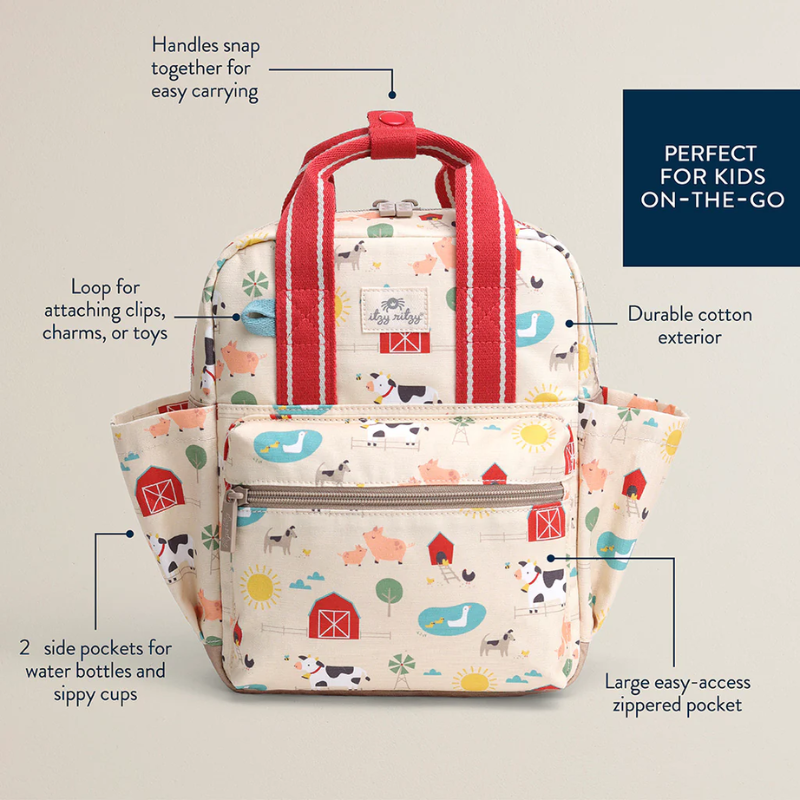 Itzy Bitzy Bag Toddler Backpack