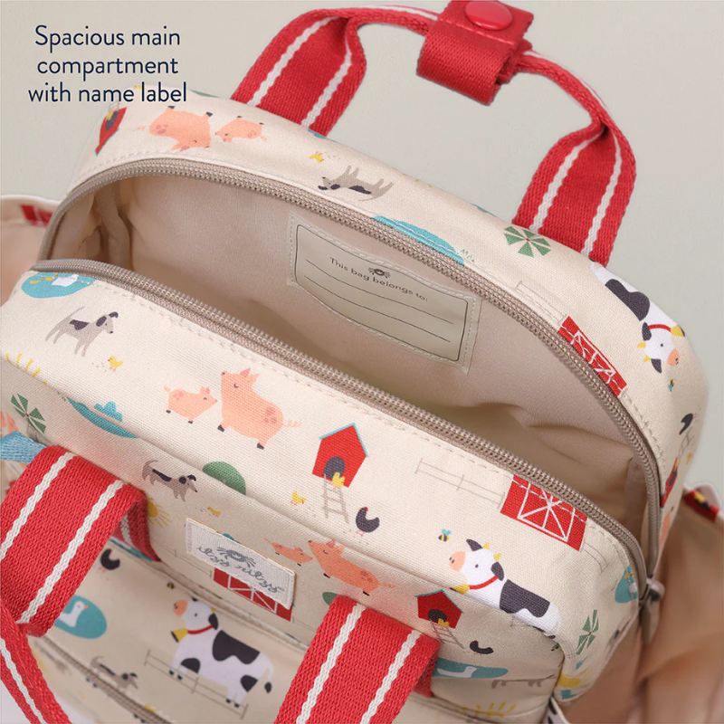 Itzy Bitzy Bag Toddler Backpack