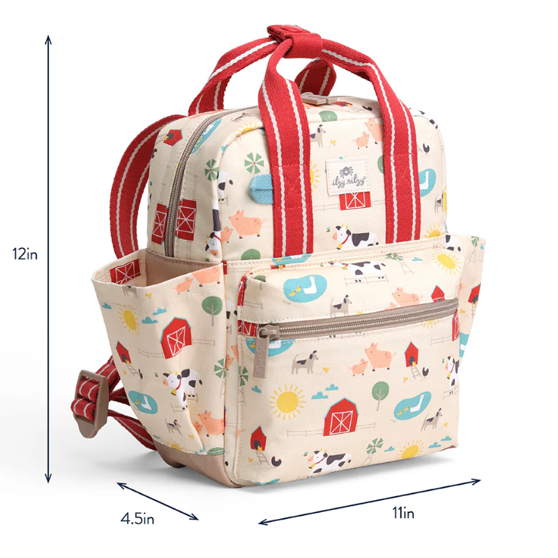 Itzy Bitzy Bag Toddler Backpack