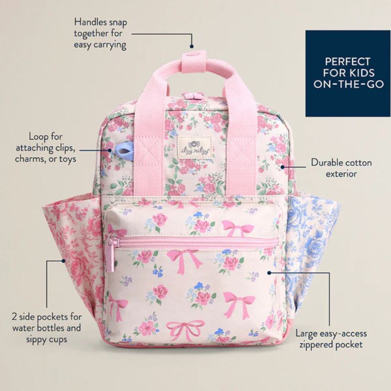 Itzy Bitzy Bag Toddler Backpack