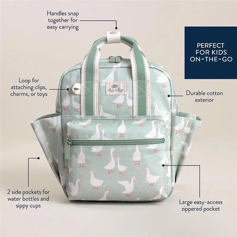 Itzy Bitzy Bag Toddler Backpack