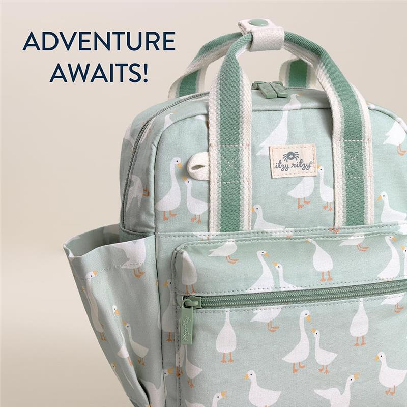 Itzy Bitzy Bag Toddler Backpack