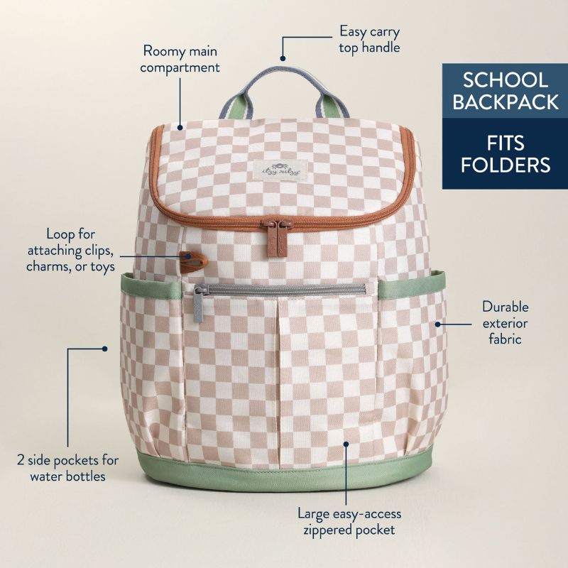 Itzy Explorer Preschool & Big Kid Backpack