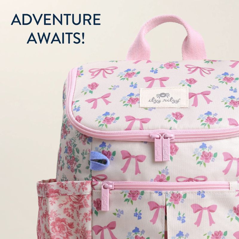 Itzy Explorer Preschool & Big Kid Backpack