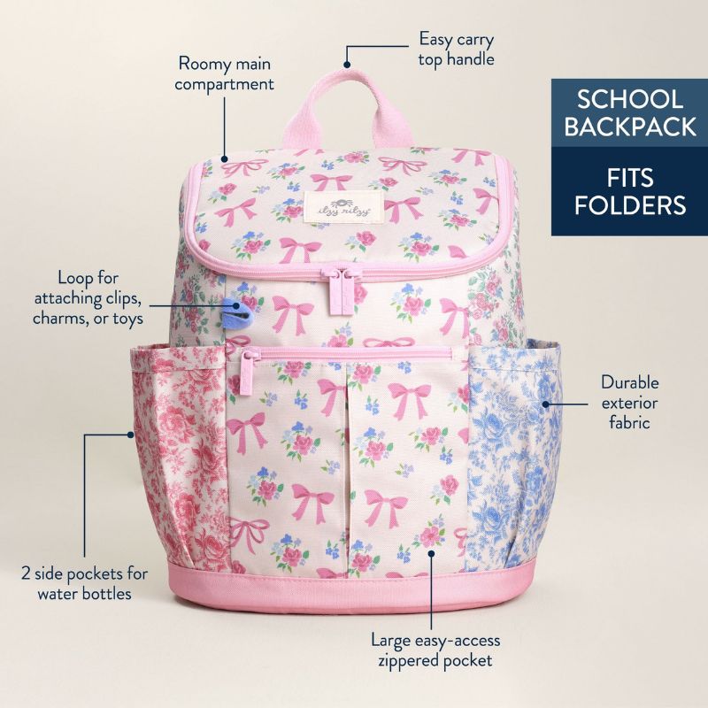 Itzy Explorer Preschool & Big Kid Backpack