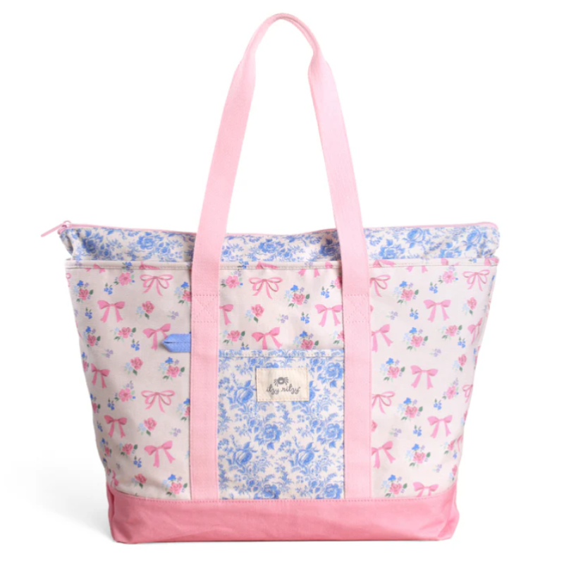 Itzy Explorer Canvas Mom Tote