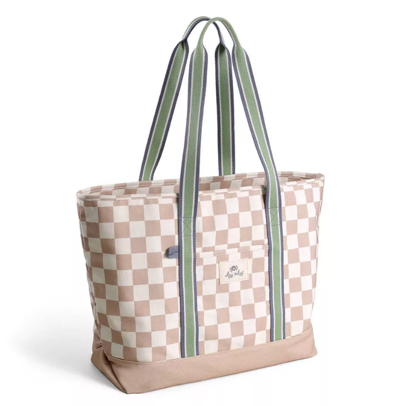 Itzy Explorer Canvas Mom Tote