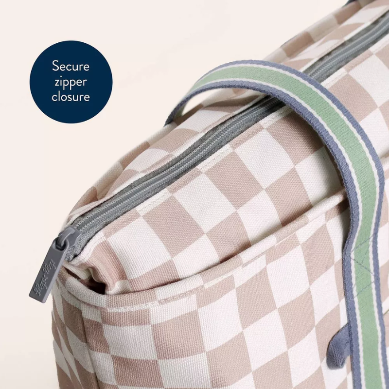 Itzy Explorer Canvas Mom Tote