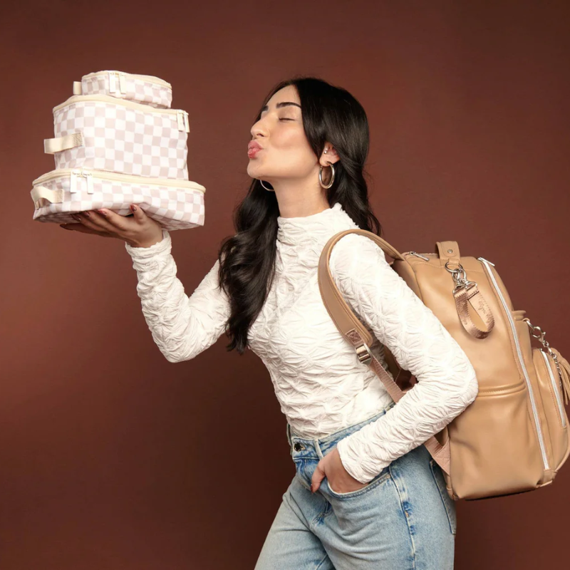 Pack Like A Boss Packing Cubes