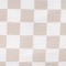 Taupe Checkerboard