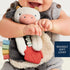 Itzy Lovey Animal Teether Pal