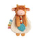 Itzy Lovey Animal Teether Pal
