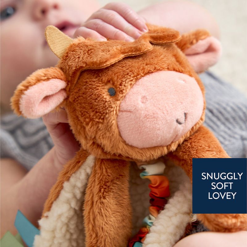 Itzy Lovey Animal Teether Pal
