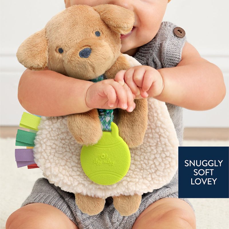 Itzy Lovey Animal Teether Pal