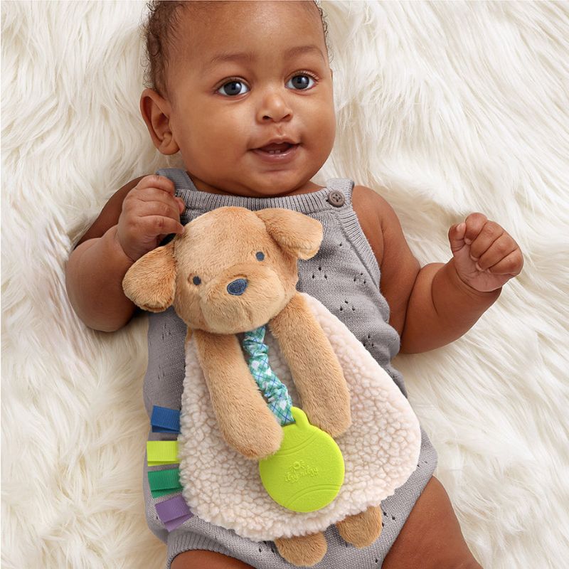 Itzy Lovey Animal Teether Pal