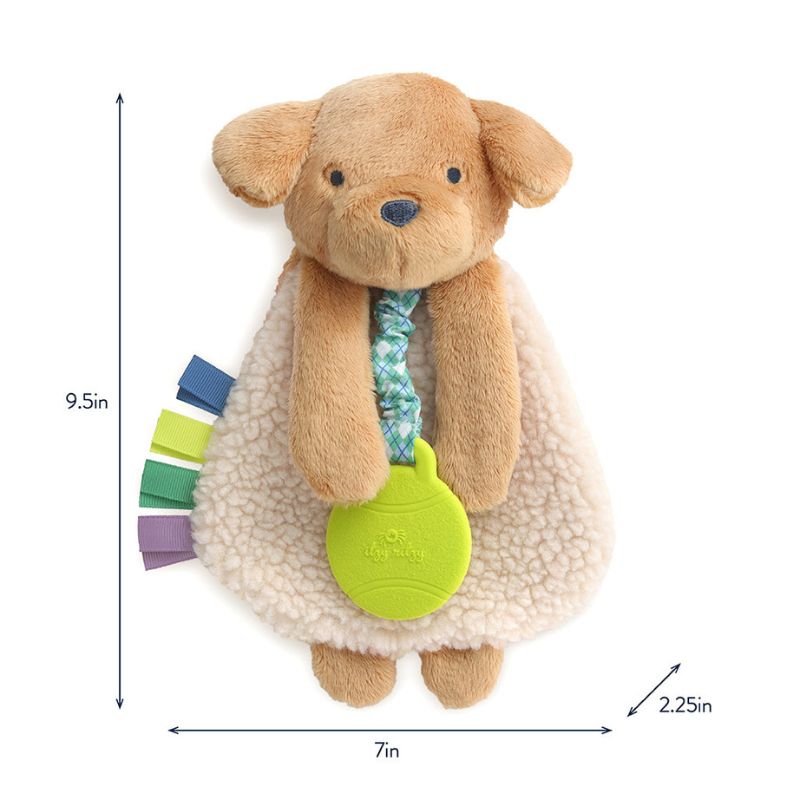 Itzy Lovey Animal Teether Pal