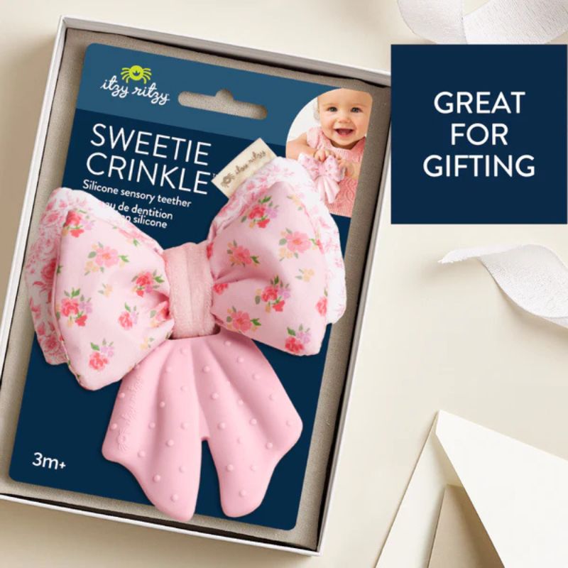 Sweetie Crinkle Sensory Teether