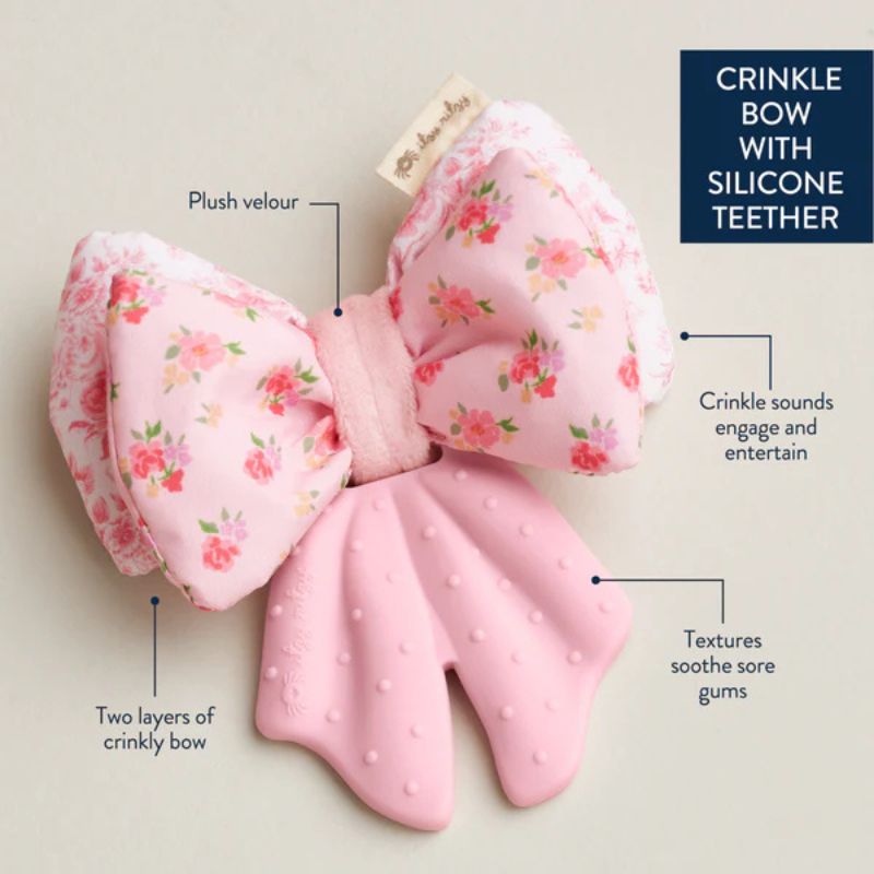 Sweetie Crinkle Sensory Teether
