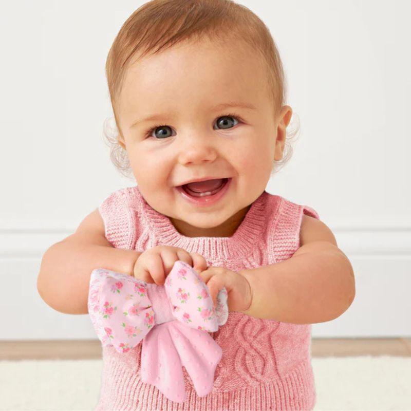 Sweetie Crinkle Sensory Teether