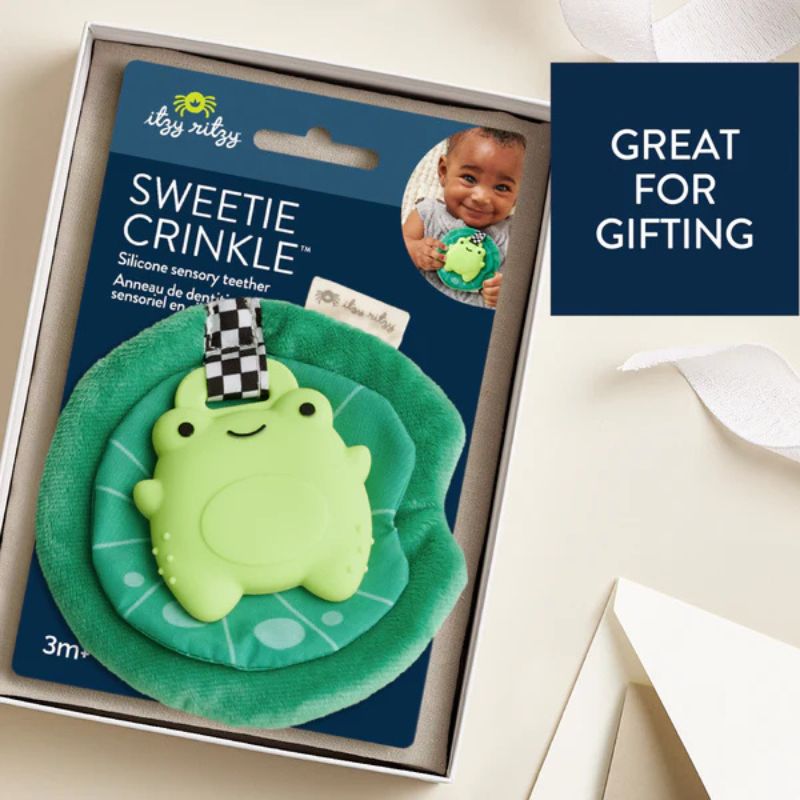 Sweetie Crinkle Sensory Teether
