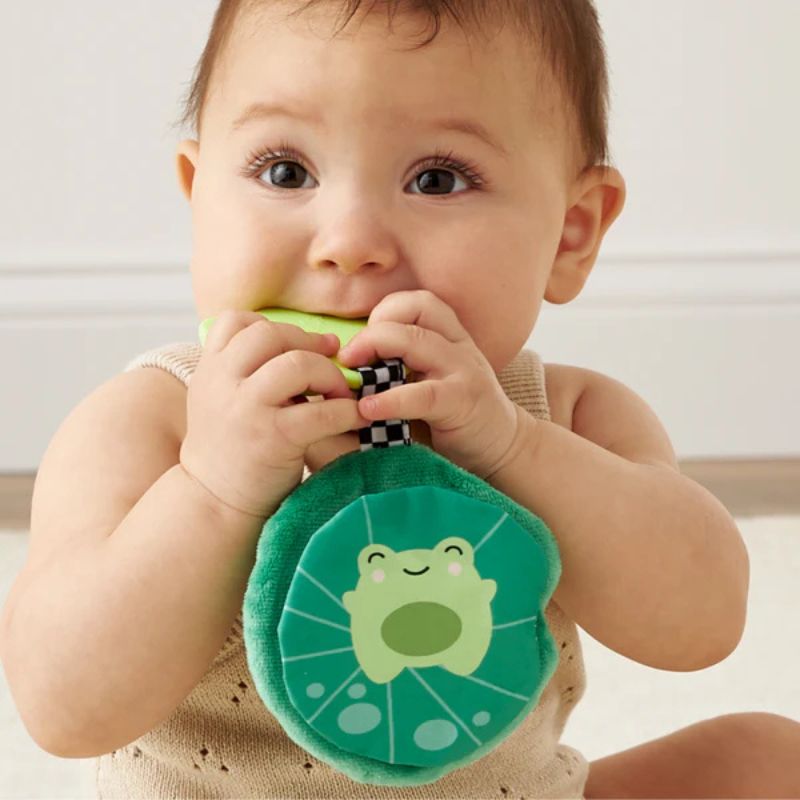Sweetie Crinkle Sensory Teether