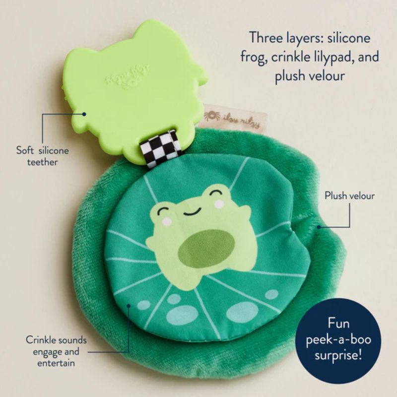 Sweetie Crinkle Sensory Teether