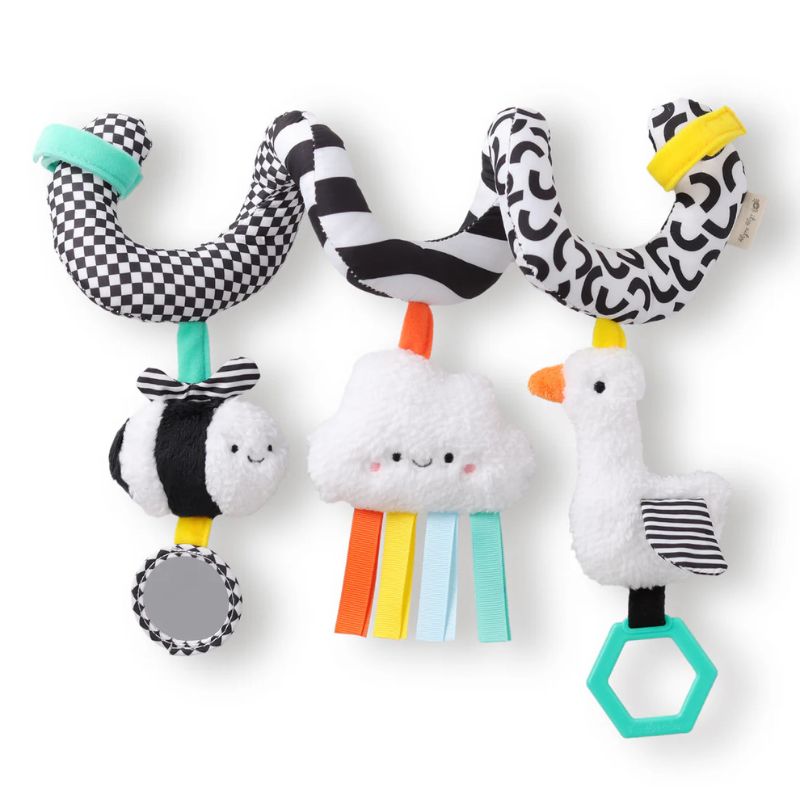 Car Seat Activity Toy - Spiral