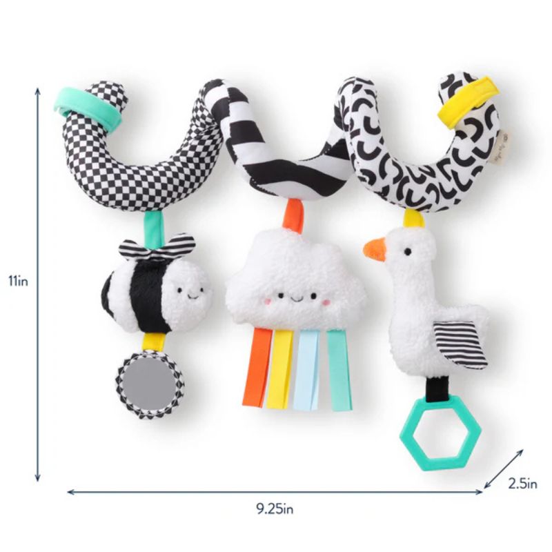 Car Seat Activity Toy - Spiral