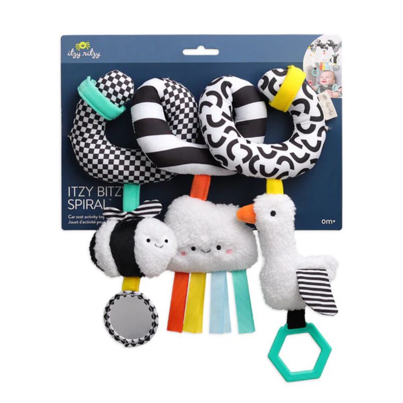 Car Seat Activity Toy - Spiral