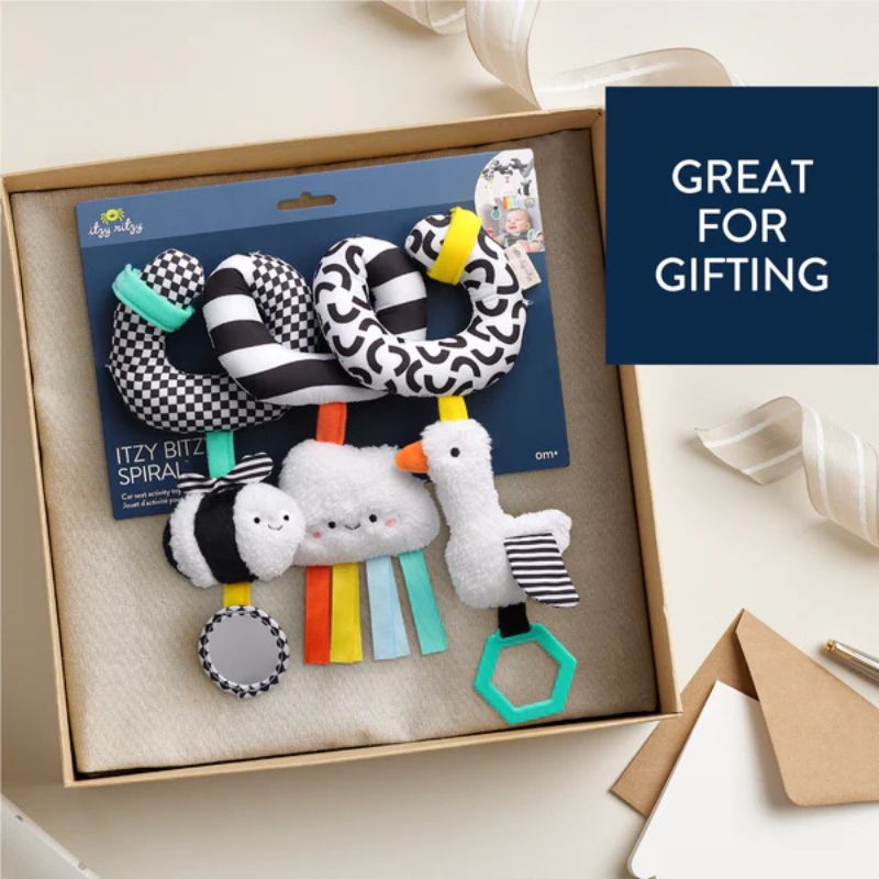 Car Seat Activity Toy - Spiral