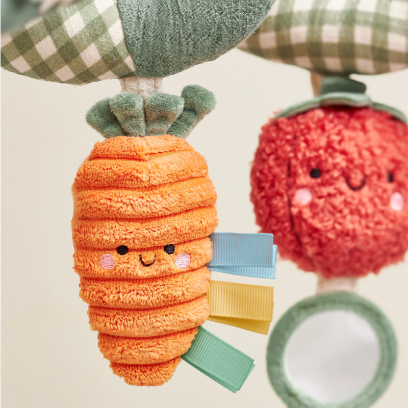 Car Seat Activity Toy - Spiral