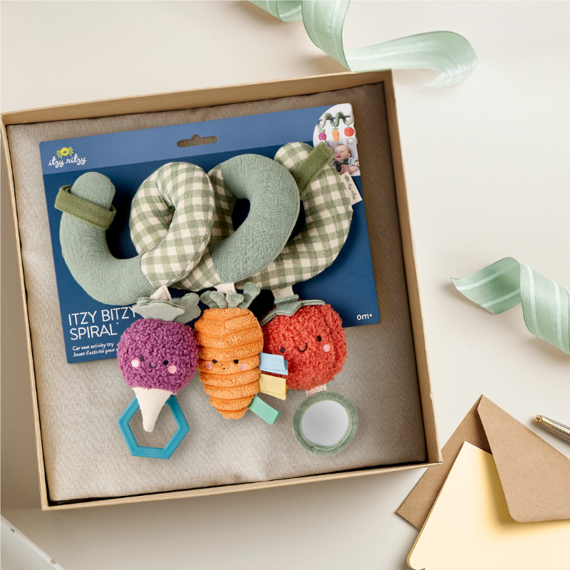 Car Seat Activity Toy - Spiral