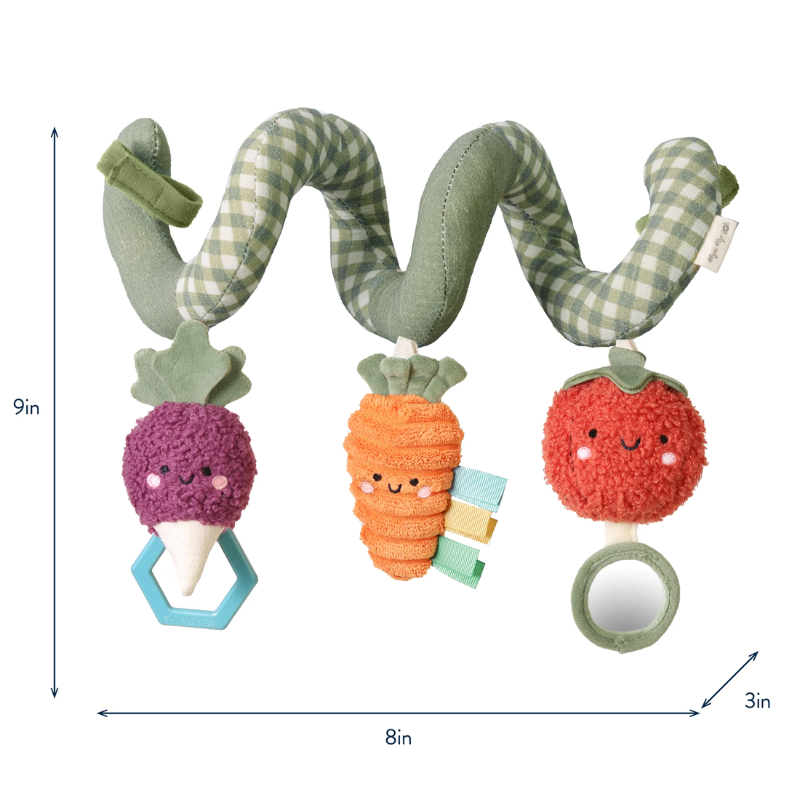 Car Seat Activity Toy - Spiral