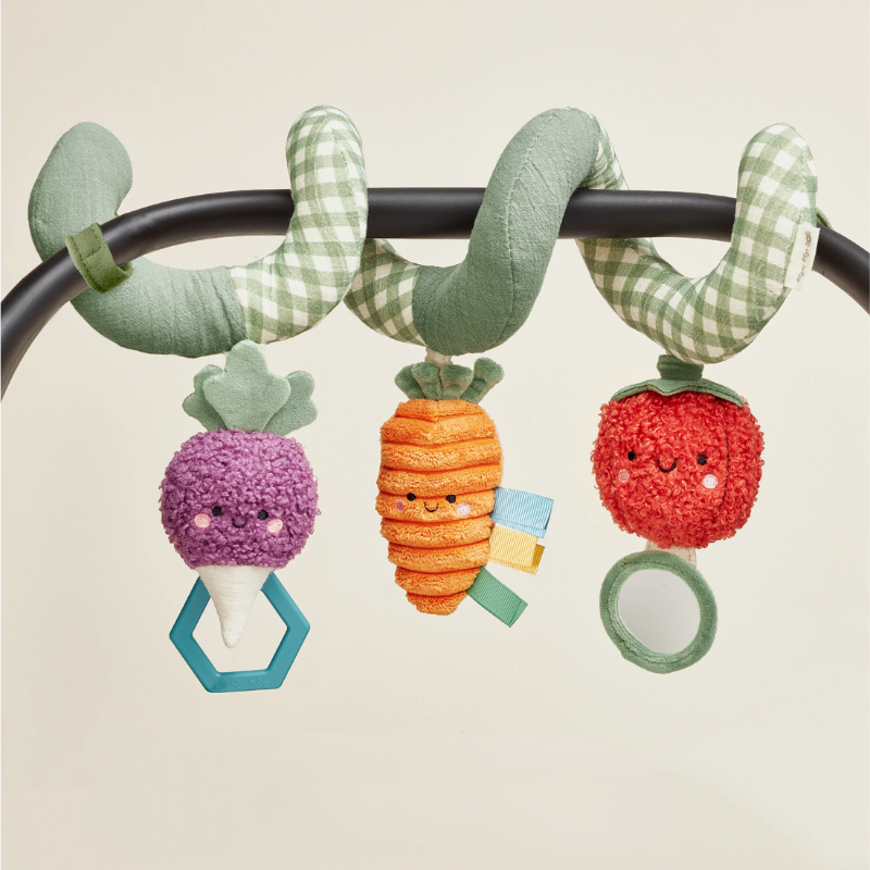 Car Seat Activity Toy - Spiral