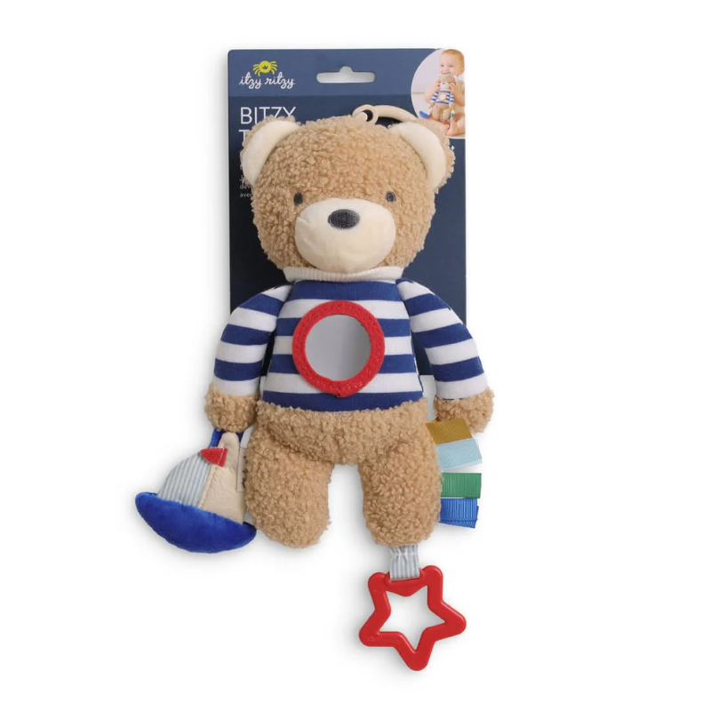 Bitzy Traveler Developmental Sensory Toy