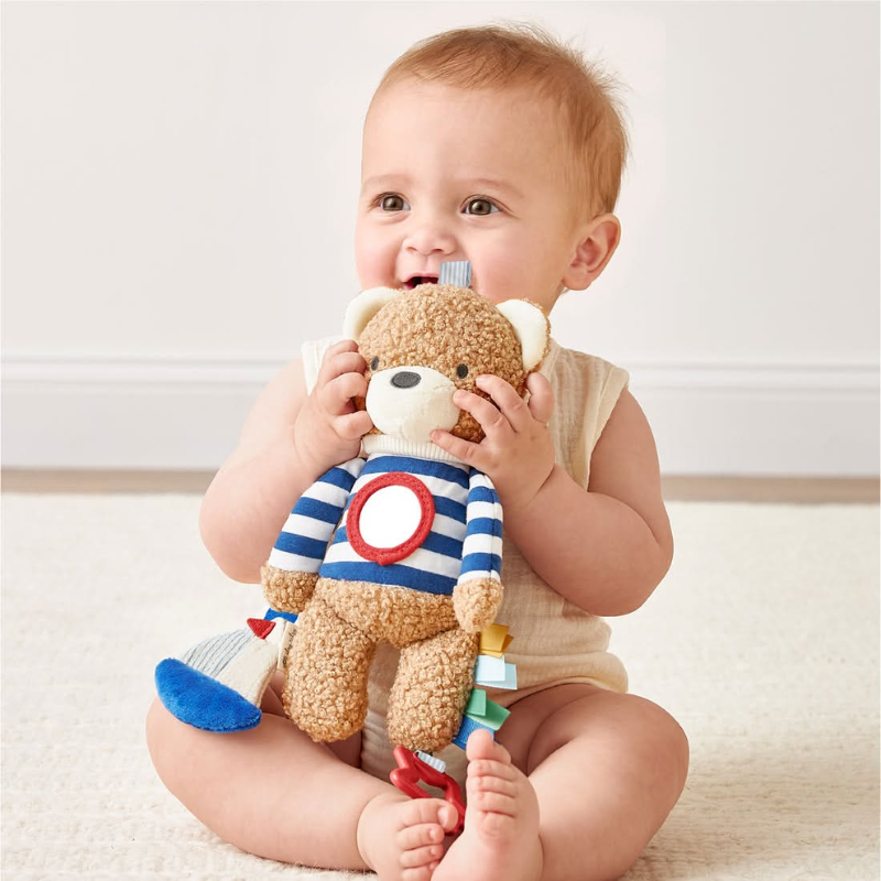 Bitzy Traveler Developmental Sensory Toy