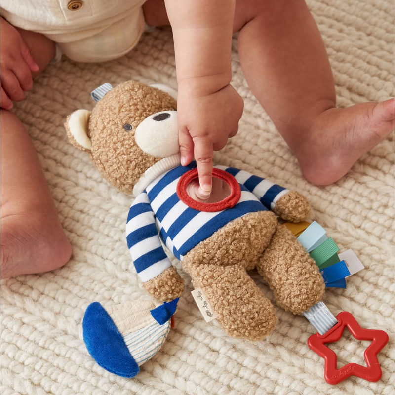 Bitzy Traveler Developmental Sensory Toy