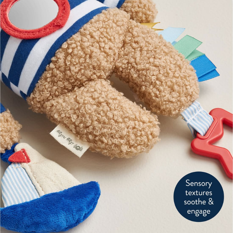 Bitzy Traveler Developmental Sensory Toy
