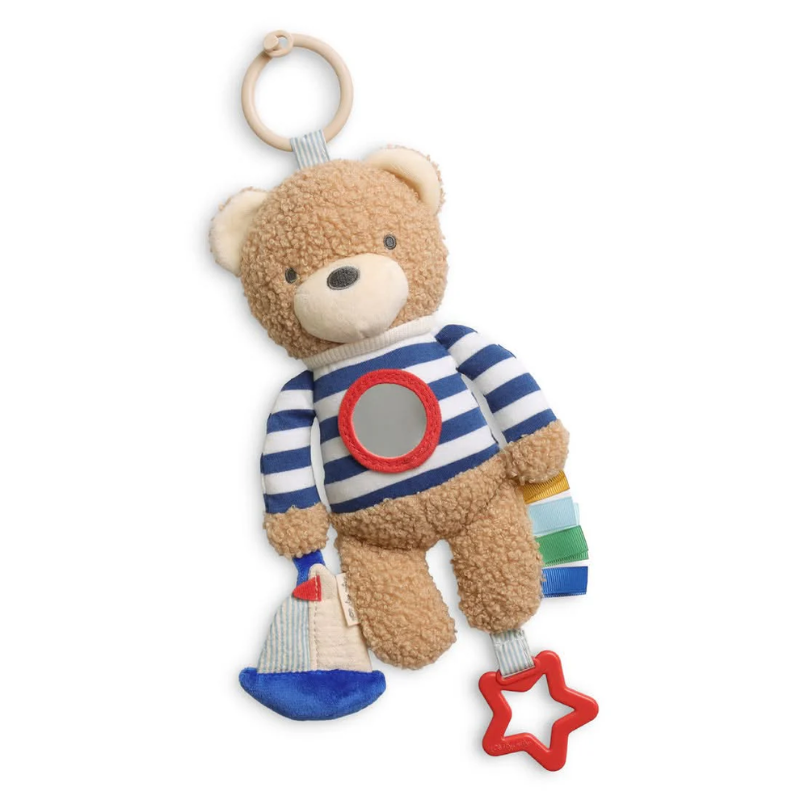 Bitzy Traveler Developmental Sensory Toy