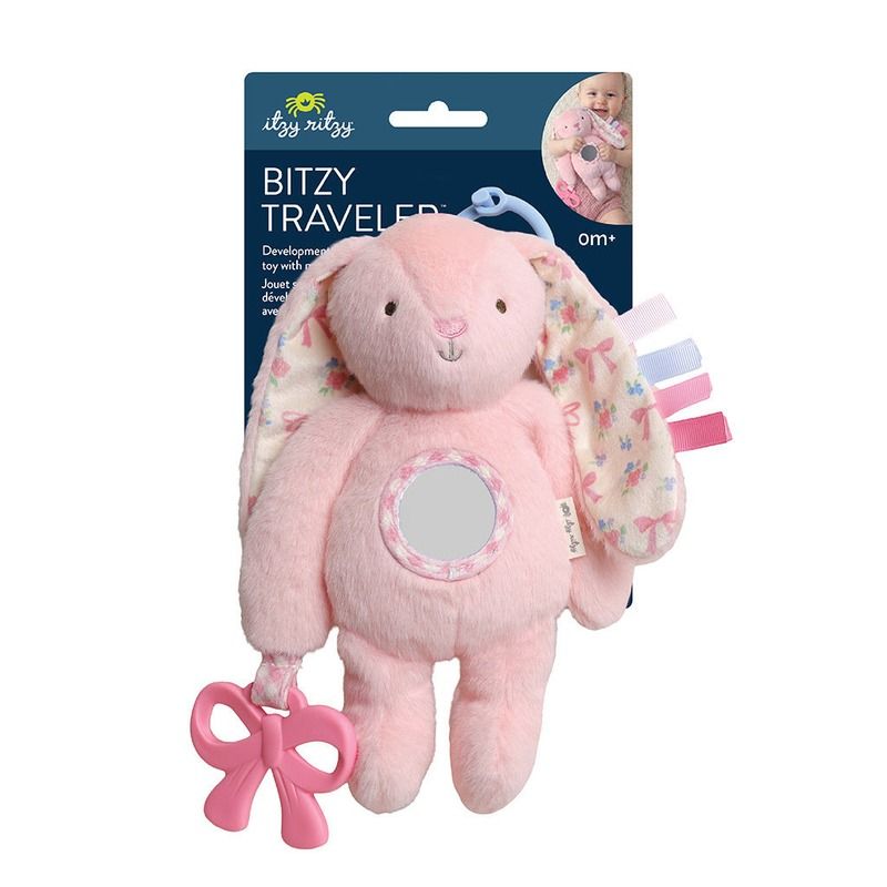 Bitzy Traveler Developmental Sensory Toy