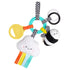 Bitzy Busy Ring Teething Activity Toy