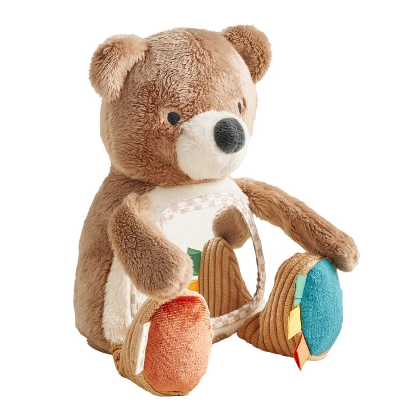 Itzy Bitzy Mirror Sensory Tummy Time Mirror