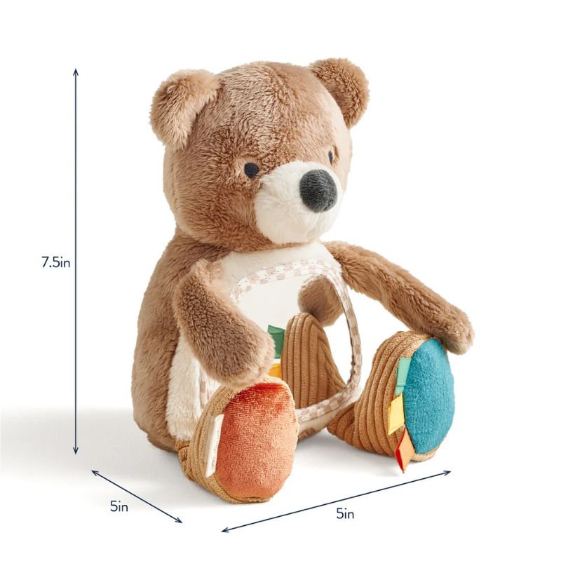 Itzy Bitzy Mirror Sensory Tummy Time Mirror