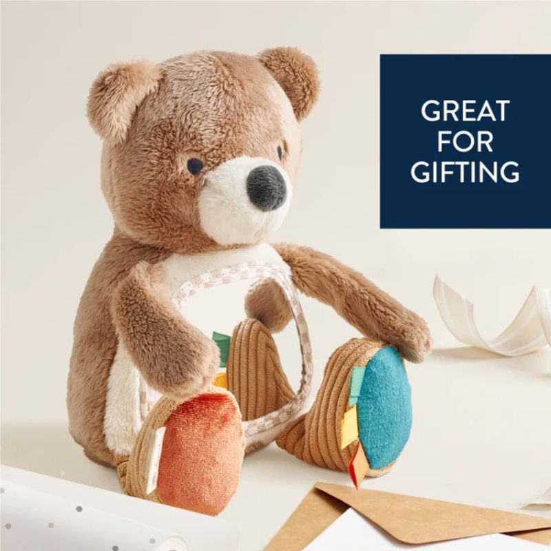 Itzy Bitzy Mirror Sensory Tummy Time Mirror