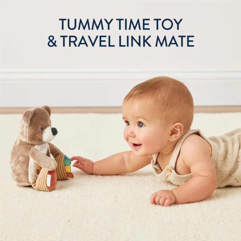 Itzy Bitzy Mirror Sensory Tummy Time Mirror